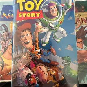 Disney Pixar Toy Story VHS Tape 1996 - Tom Hanks, Tim Allen